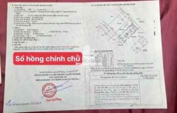 Nhà bán SHR chính chủ hẻm 971/3A An Phú Đông Q12, sát Gò Vấp