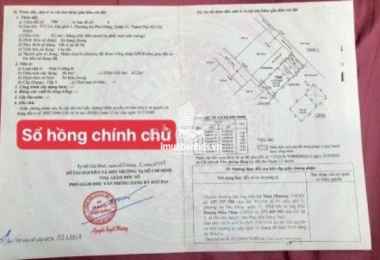 Nhà bán SHR chính chủ hẻm 971/3A An Phú Đông Q12, sát Gò Vấp
