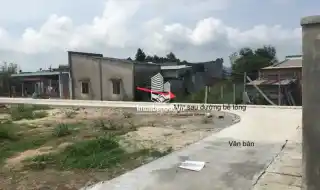 Bán 235,2 m đất hai mặt tiền đường nhựa khu vực dân cư đông đúc - An nhứt-Long Điền - Bà Rịa