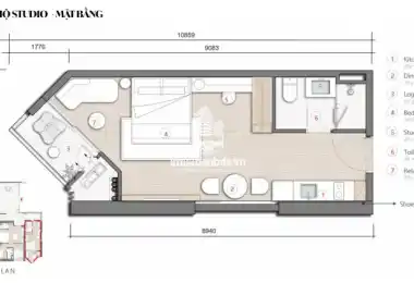 Thiếu vốn cần bán nhanh căn hộ Studio view biển SkyM Hạ Long Thiếu vốn cần bán nhanh căn hộ Studio view biển SkyM Hạ Long