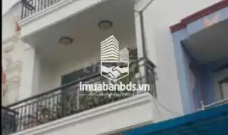 Bán nhà 1 trệt 1 lửng 3 lầu 596/22 Bình Long Q. Tân Phú cũ