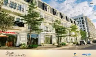 Bán Shophouse Phú Xuân City Huế – Vừa Ở Vừa Kinh Doanh – Giá Từ 7,8 Tỷ
