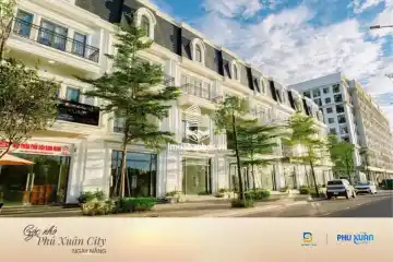 Bán Shophouse Phú Xuân City Huế – Vừa Ở Vừa Kinh Doanh – Giá Từ 7,8 Tỷ