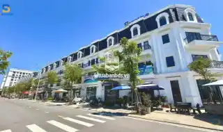 Bán Shophouse Võ Nguyên Giáp Huế 132m² - Sổ Hồng Riêng - Giá 7.8 Tỷ
