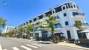 Bán Shophouse Võ Nguyên Giáp Huế 132m² - Sổ Hồng Riêng - Giá 7.8 Tỷ