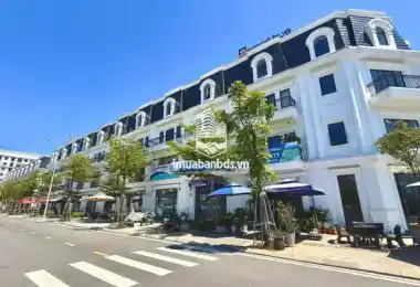 Bán Shophouse Võ Nguyên Giáp Huế 132m² - Sổ Hồng Riêng - Giá 7.8 Tỷ Bán Shophouse Võ Nguyên Giáp Huế 132m² - Sổ Hồng Riêng - Giá 7.8 Tỷ