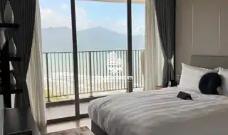 Bán căn hộ 2PN 90m2 view trực diện biển Mỹ Khê phù hợp để ở nghỉ dưỡng, khẳng định tài sản đẳng cấp
