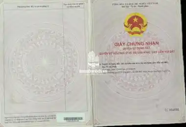 Bán đất thổ cư 147.1m2 hẻm xe hơi ngay thị trấn Hóc Môn