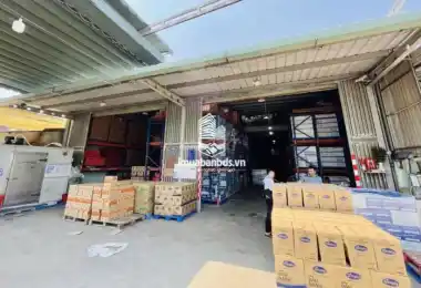 Bán nhà xưởng 467m2, 1 trệt 1 lầu xe Cont vào tận nơi Bán nhà xưởng 467m2, 1 trệt 1 lầu xe Cont vào tận nơi