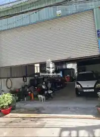Bán nhà xưởng kinh doanh hay ở đều tốt, sát bờ sông Sài Gòn