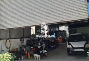 Bán nhà xưởng kinh doanh hay ở đều tốt, sát bờ sông Sài Gòn