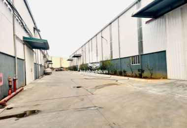 Cho thuê kho xưởng 1000m2 khu vực Thuận Thành Bắc Ninh