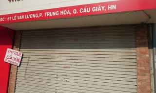 Cho thuê cửa hàng tại 67 Lê Văn Lương
