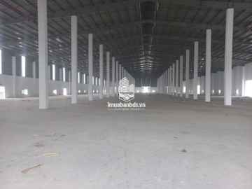 Cho thuê kho xưởng 3000 đến 9000m2 khu Công Nghiệp Phố Nối A