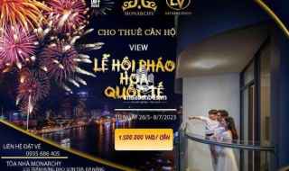 Lễ hội pháo hoa Quốc tế Đà Nẵng 2023   Ngắm Phao Hoa tại Căn Hộ tuyệt đẹp: