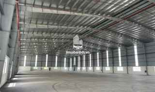 CHO THUÊ KHO XƯỞNG 11000M2 TRONG KCN PHÚ AN THẠNH, AN THẠNH, BẾN LỨC, LONG AN