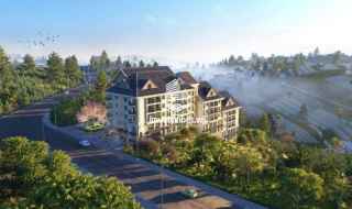 Cho thuê căn hộ home-hotel Sungarden F11 TP Dalat giá 10 triệu/tháng 