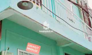 Cho thuê nhà nhỏ NGUYÊN CĂN: 235/62/7 Nam Kỳ Khởi Nghĩa Q3 (4.5 triệu/tháng)