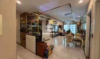 Cho thuê Căn hộ cao cấp 110m2 Chung Cư Goldview Q4 Full nội thất