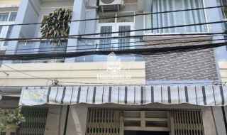 Cho thuê nhà 1 trệt 2 lầu hẻm xe hơi Huỳnh Tấn Phát Nhà Bè