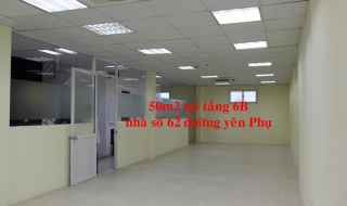 Chủ nhà mời thuê VP 45m tại 62 đường Yên Phụ