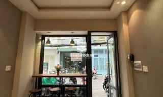 Cho thuê mặt bằng 150/31 Nguyễn Trãi Q1 siêu đẹp