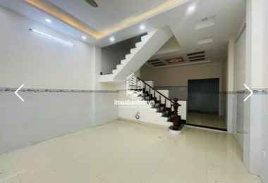 Cho thuê nhà MT đường số 7 P.BHH Bình Tân 1 trệt 2 lầu 4PN 3WC
