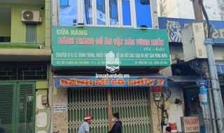 Cho thuê MB 40m2 mặt tiền Ngô Thị Thu Minh, P2, Quận Tân Bình