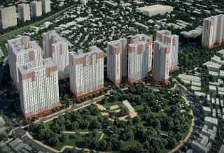 Dự án căn hộ Booyoung Vina Mỗ Lao 171 triệu USD mở bán tại Hà Nội