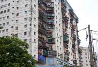 Chung cư mới Hà Nội và sự mất kiểm soát quy hoạch kiến trúc