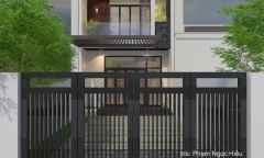 Mẫu nhà phố 2 tầng 800 TRIỆU 5×25 tuyệt đẹp thông thoáng Đà Nẵng