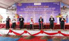 Khởi công giai đoạn 2 Khu đô thị Bắc An Khánh Splendora