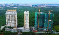 Căn hộ cao cấp thống lĩnh thị trường bất động sản cuối năm 2017