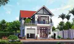 Những mẫu nhà đẹp 2 tầng mang âm hưởng của sự hiện đại, tinh tế