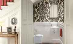 Các mẫu thiết kế nhà vệ sinh đẹp bên dưới cầu thang