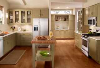 Giải pháp vật liệu cho sàn bếp tại khu chung cư