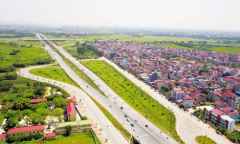 Hà Nội: Giá đất ngoại đô liên tục leo thang