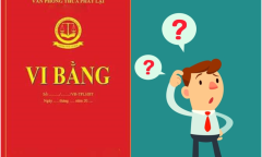 Vi bằng là gì? Chúng có giá trị như thế nào khi mua bán chuyển nhượng nhà đất?