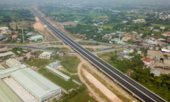 Giá nhà đất tăng cao khi tuyến cao tốc Bến Lức – Long Thành sắp hoàn thành