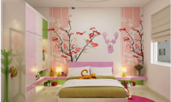 Tiết lộ bí quyết trang trí căn phòng với giấy dán tường tuyệt đẹp
