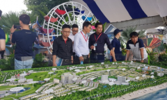 Nhiều dự án bất động sản, ông lớn ngành xây dựng xuất hiện tại Novaland Expo
