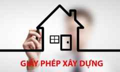 Hướng dẫn chuẩn bị hồ sơ, thủ tục xin giấy phép xây dựng mới nhất