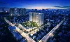 Thị trường căn hộ cao cấp ở Hà Nội thu hút khách hàng