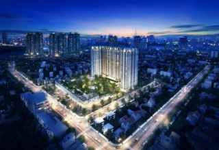 Thị trường căn hộ cao cấp ở Hà Nội thu hút khách hàng