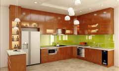 Phong thủy cho tủ bếp và những điều bạn cần biết