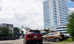 Thiếu bãi đổ xe, Đà Nẵng thu hồi hơn 3000m2 đất trên đường Nguyễn Văn Linh