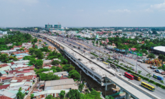 Dự kiến hoàn thành tuyến metro Bến Thành - Suối Tiên trong năm 2021
