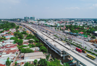Dự kiến hoàn thành tuyến metro Bến Thành - Suối Tiên trong năm 2021
