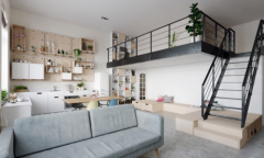 Bộ xây dựng cho phép xây dựng căn hộ có diện tích tối thiểu 25m2 kể từ tháng 7 tới