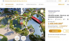 Công ty Cổ phần Vinhomes chính thức ra mắt Sàn Thương mại điện tử Vinhomes Online 